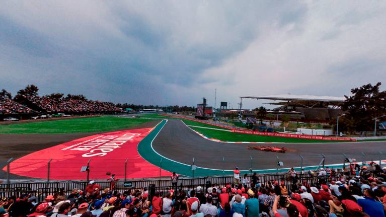 Grandstand 6 | F1 Mexico City Grand Prix | 25-27 Oct 2024 | Autódromo ...