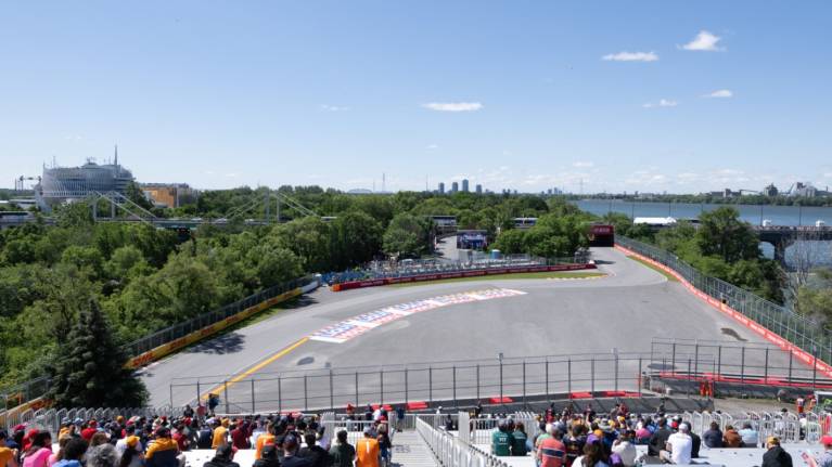 Grandstand 47 F1 Canadian Grand - Grandstand 31 30865 W767