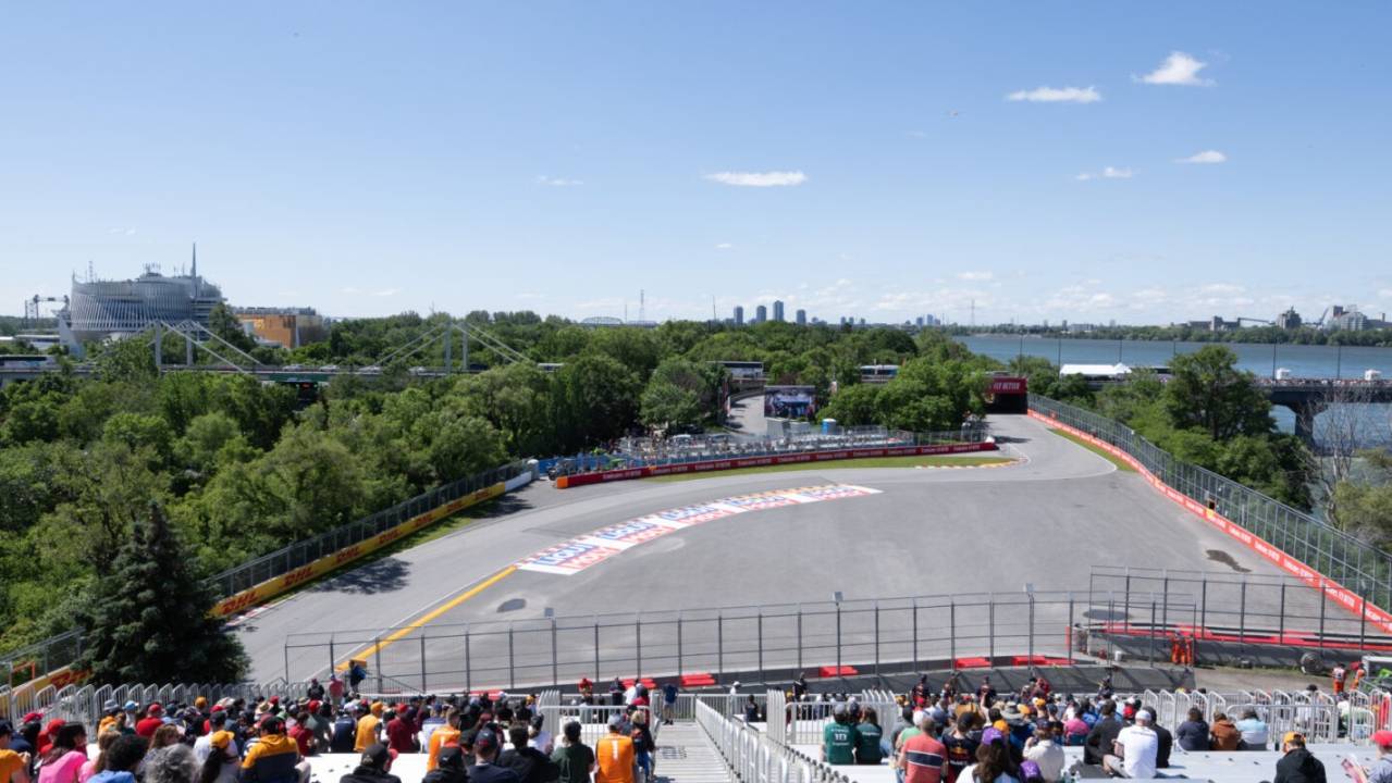 Grandstand 31 F1 Canadian Grand Prix 1315 Jun 2025 Circuit