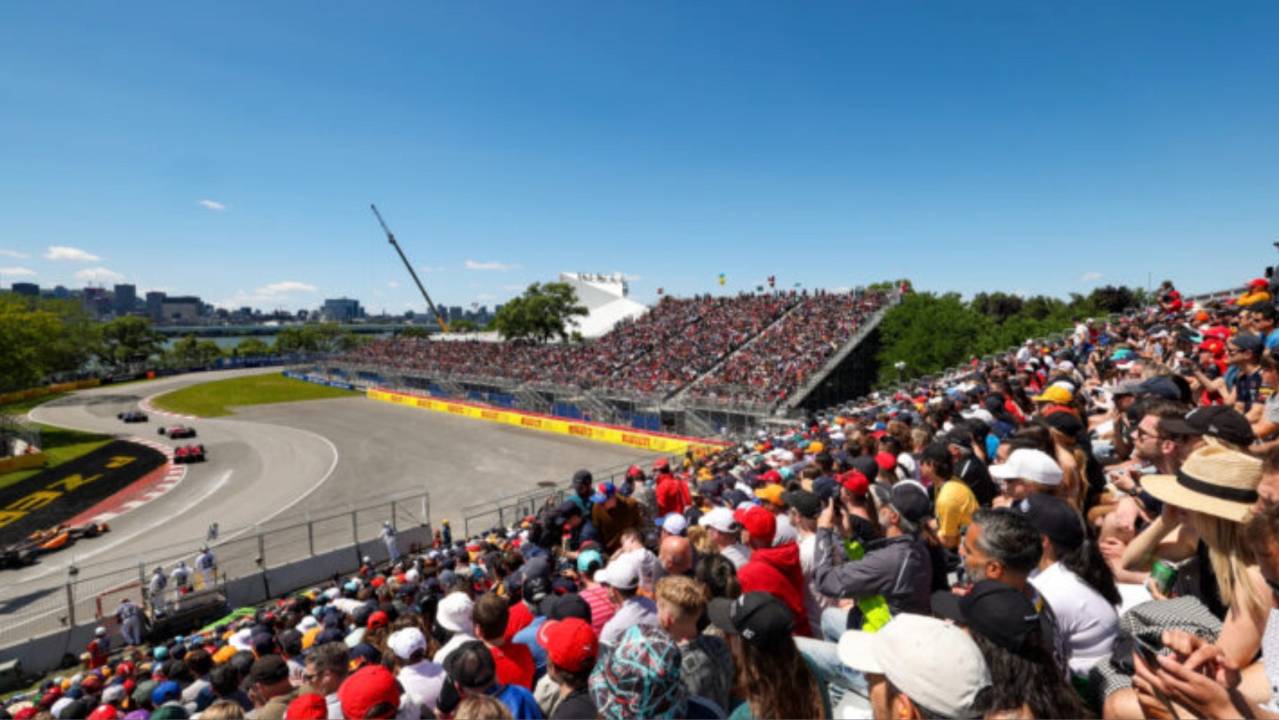 Grandstand 32 F1 Canadian Grand - Grandstand 32 V2 43749