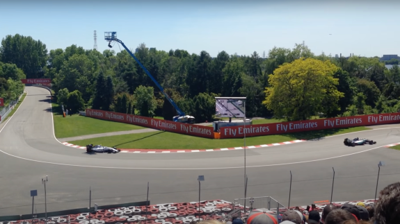 Grandstand 33 Canada