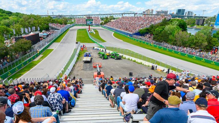 Grandstand 47 F1 Canadian Grand - Grandstand 34 30864 W767