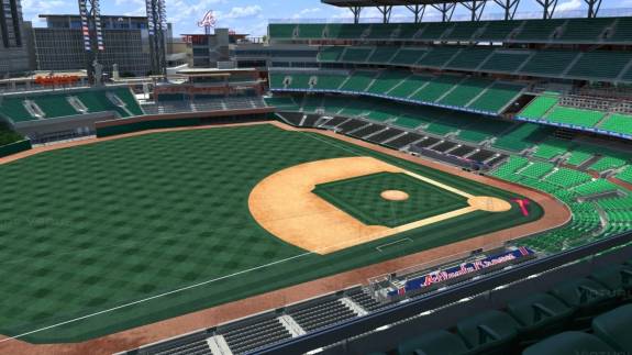 Grandstand (400 Level)