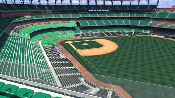 Grandstand (400 Level)