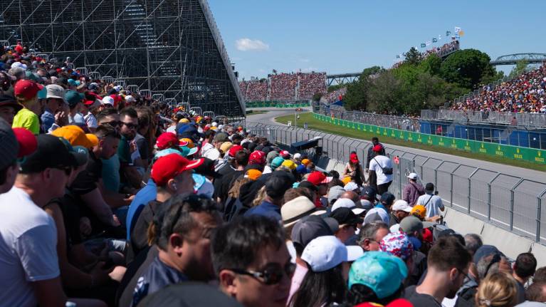 Platine Grandstand | F1 Canadian Grand Prix | 7-9 Jun 2024 | Circuit ...