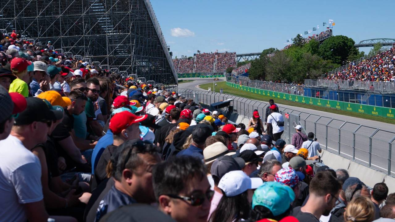 Grandstand 47 F1 Canadian Grand - Grandstand 47 30848