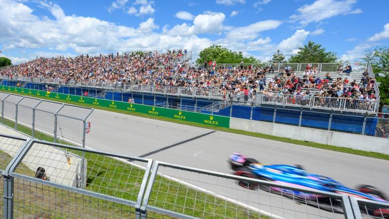 Platine Grandstand F1 Canadian - Grandstand 47 V2 30866 W767