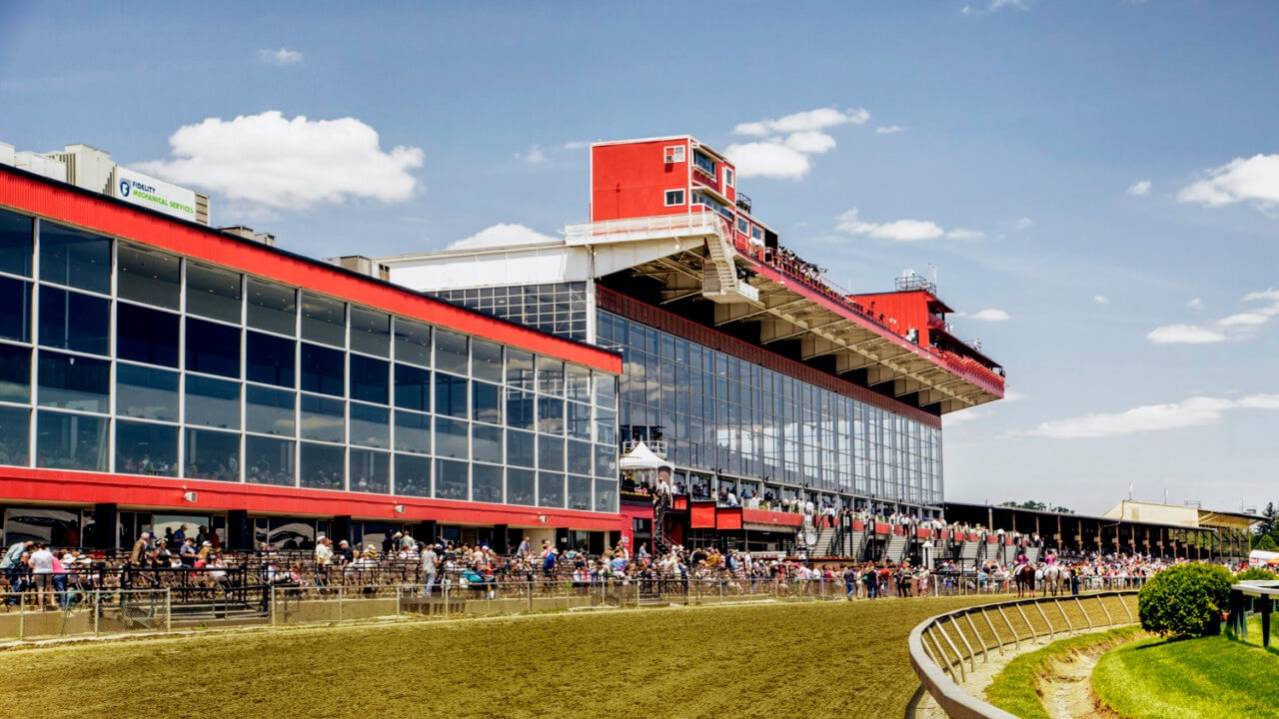 Grandstand The Preakness Meet May 2025* Pimlico Race Course Koobit