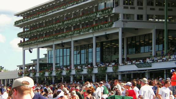 grandstand