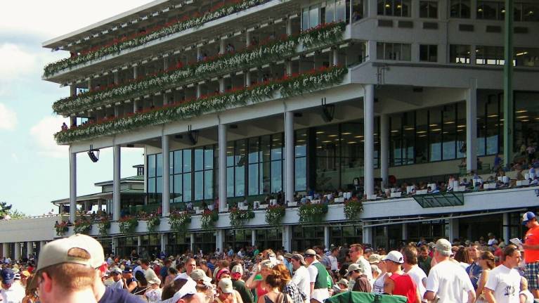 grandstand