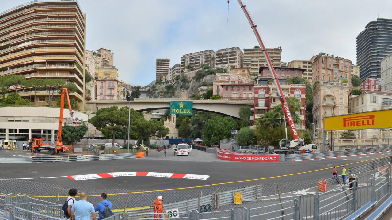 Grandstand A1 | F1 Monaco Grand Prix | 22-25 May 2025 | Circuit De ...