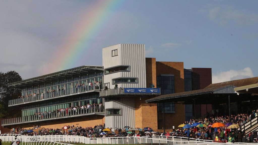 Grandstand at Fontwell