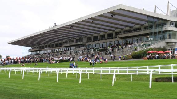 Grandstand at Sandown