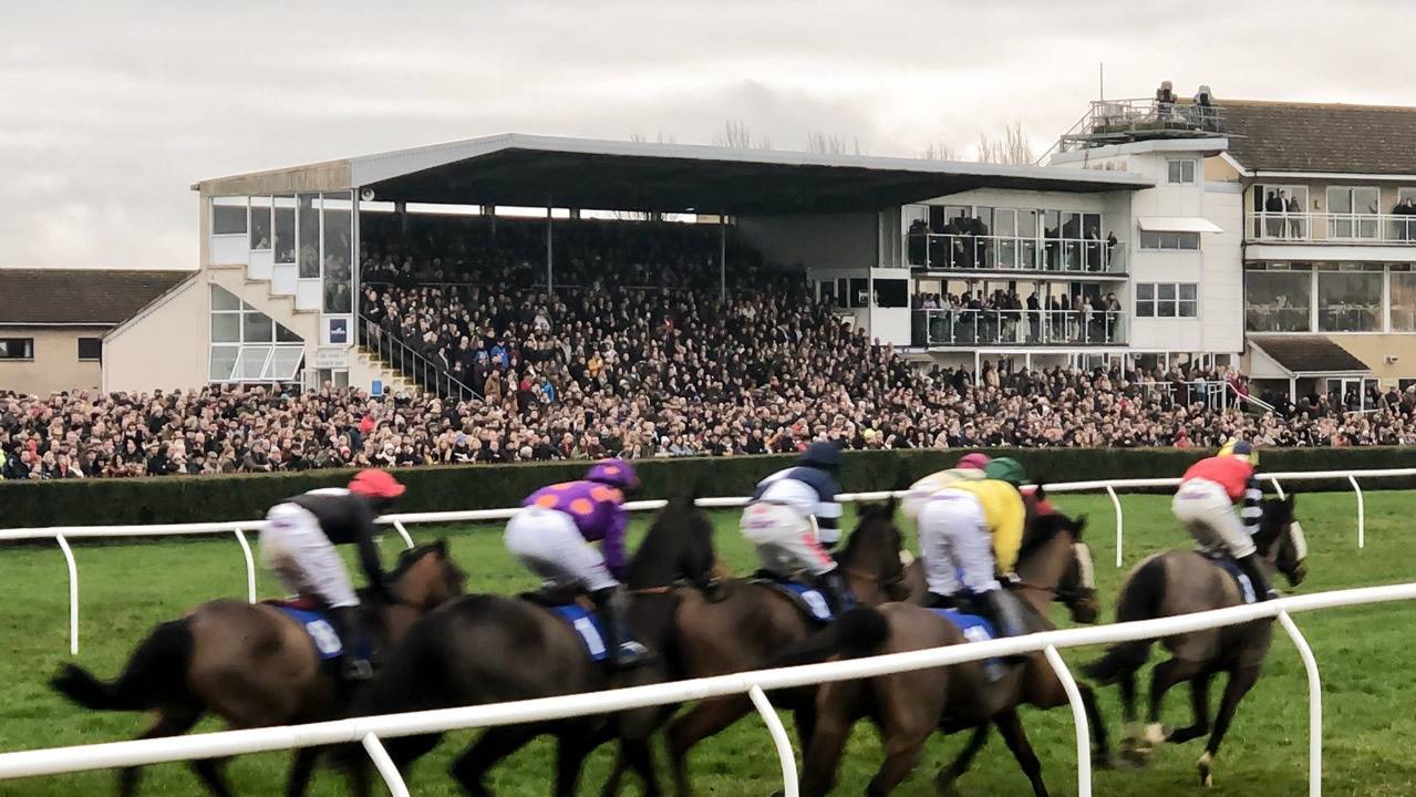 Grandstand at Wincanton