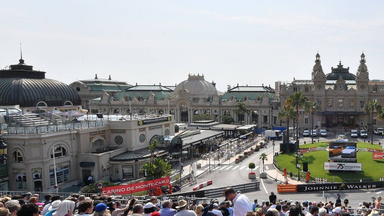 Grandstand B Gold | F1 Monaco Grand Prix | 22-25 May 2025 | Circuit De ...