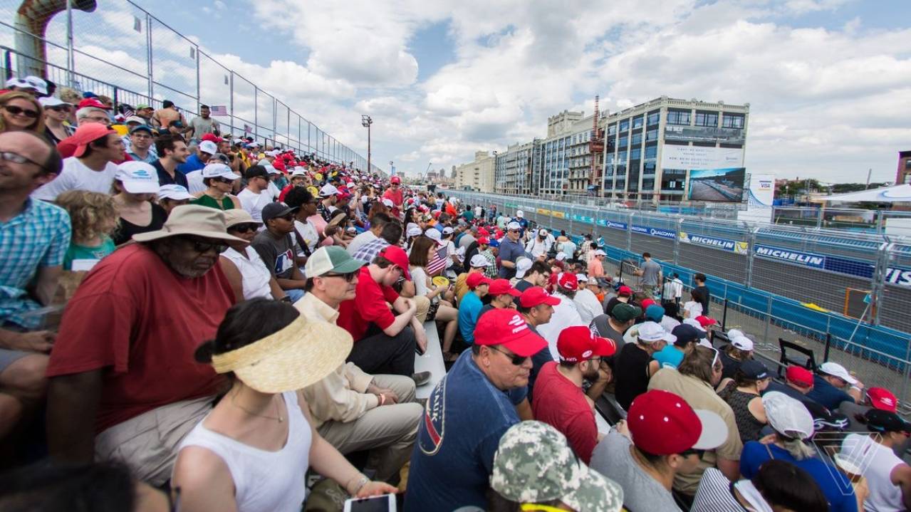 Grandstand (Category D)