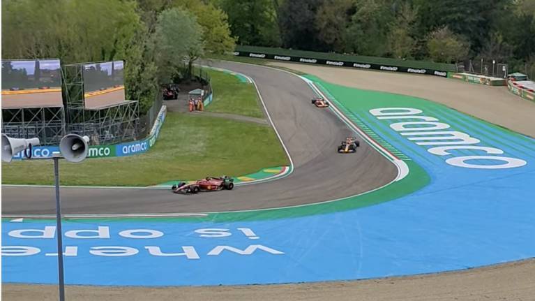 Acque Minerali Grandstand 1 | F1 Emilia Romagna Grand Prix | 17-19 May ...