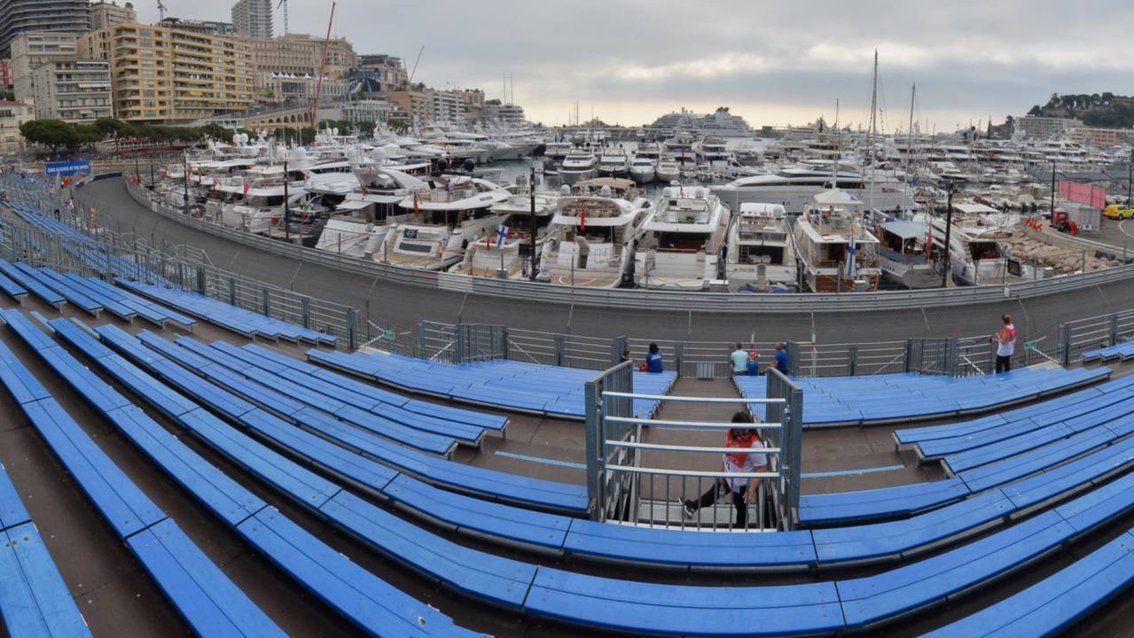 Grandstand K4: Quai Albert 1er