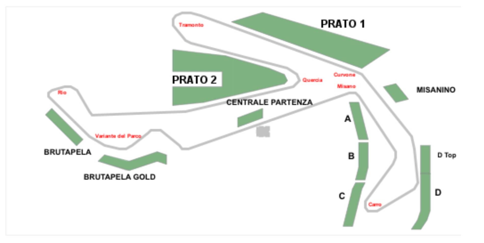 TICKETS San Marino And Rimini Riviera Motorcycle Grand Prix 6 8 Sep   Grandstand Map Of Misano World Circuit 47222 