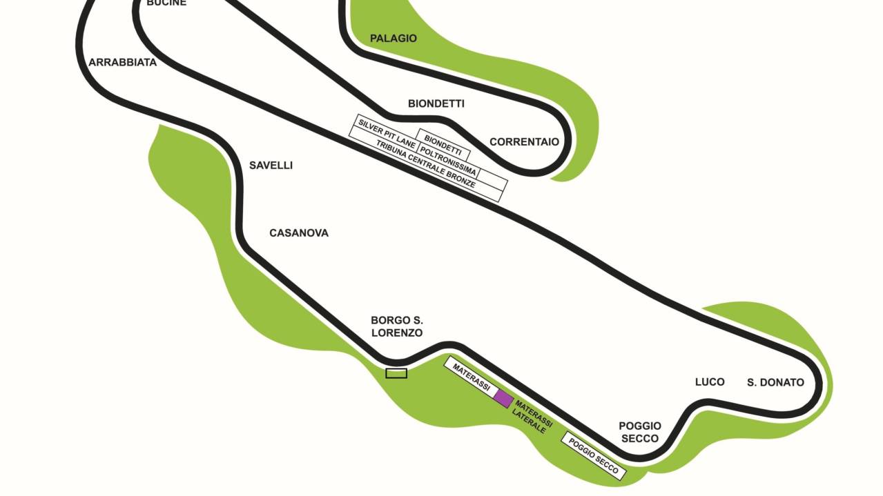 Grandstand Materassi Laterale