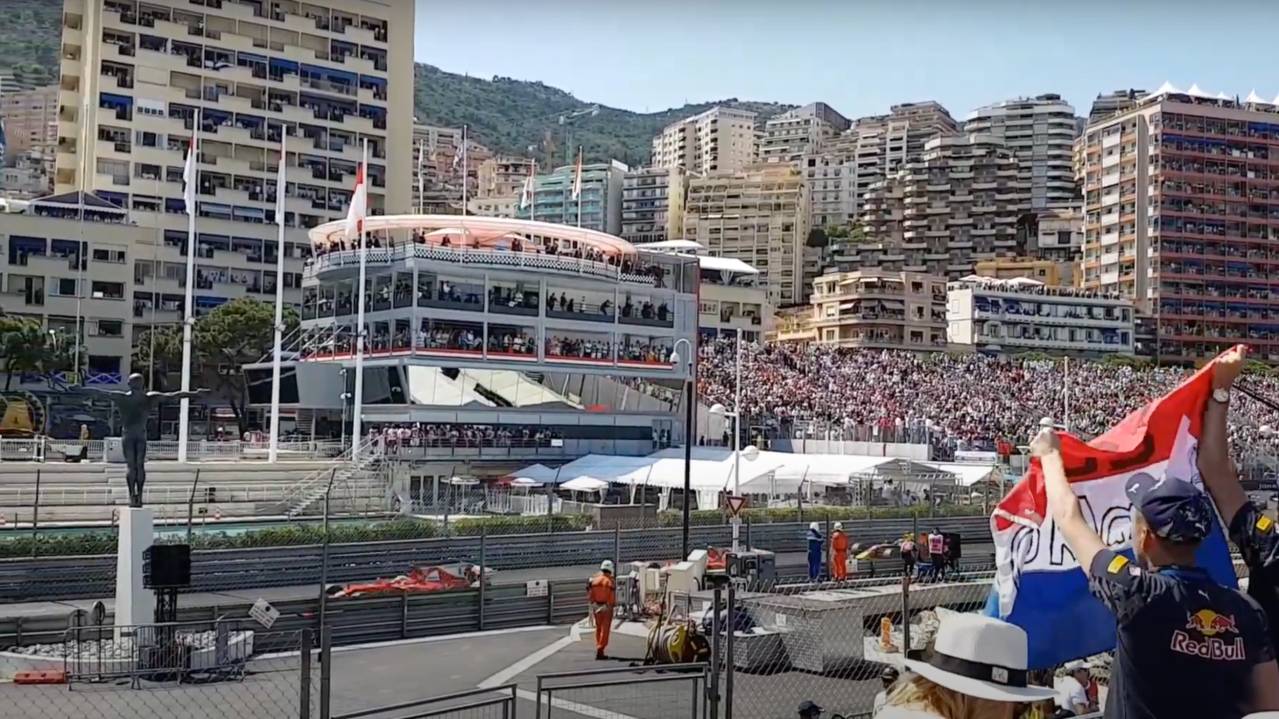 Grandstand B Gold, F1 Monaco Grand Prix, 2225 May 2025, Circuit de