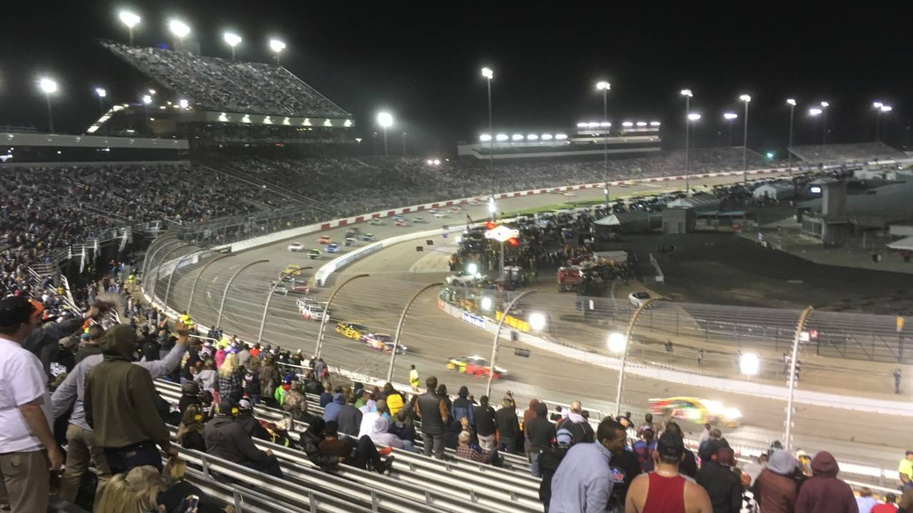 Grandstands | Toyota Owners 400 | Mar 2025* | Richmond Raceway | Koobit