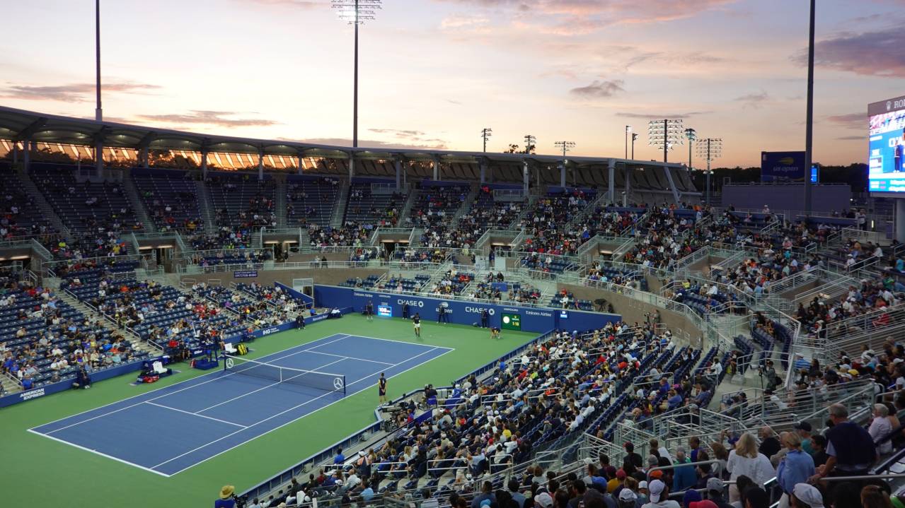 Grandstand | US Open Tennis | 26 Aug - 8 Sep 2024 | USTA Billie Jean ...