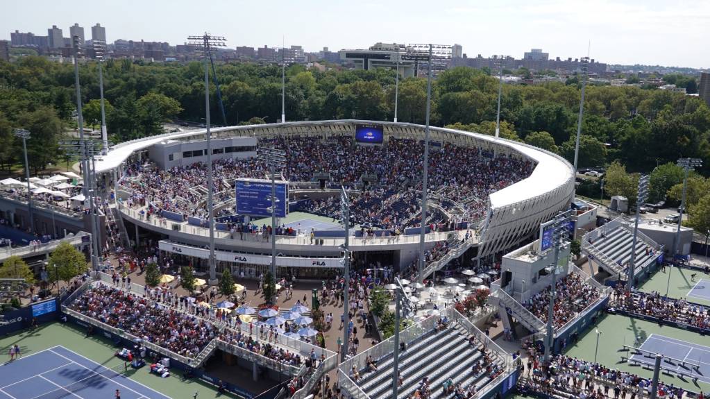 Grandstand | US Open Tennis | 26 Aug - 8 Sep 2024 | USTA Billie Jean ...