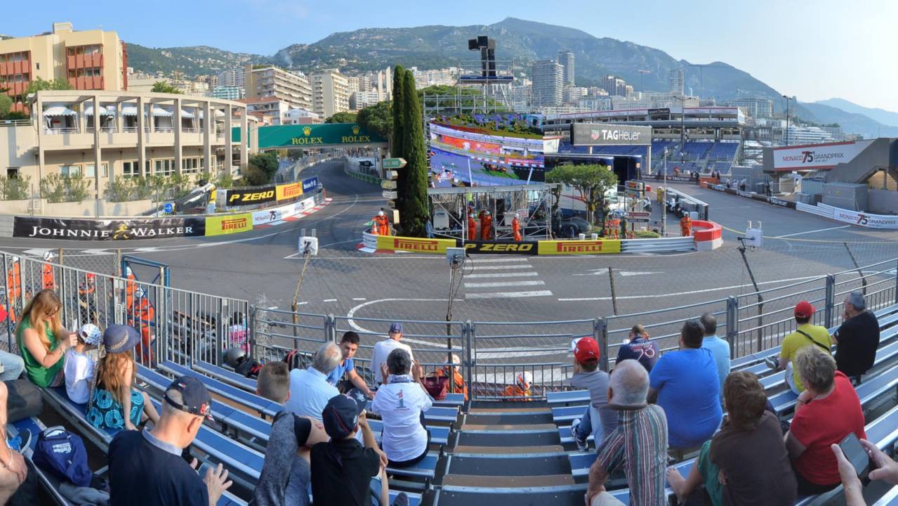 Grandstand V | F1 Monaco Grand Prix | 22-25 May 2025 | Circuit De ...