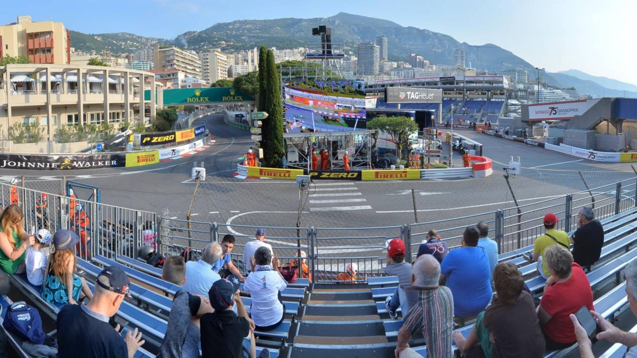 Grandstand V: Anthony Noghès Corner