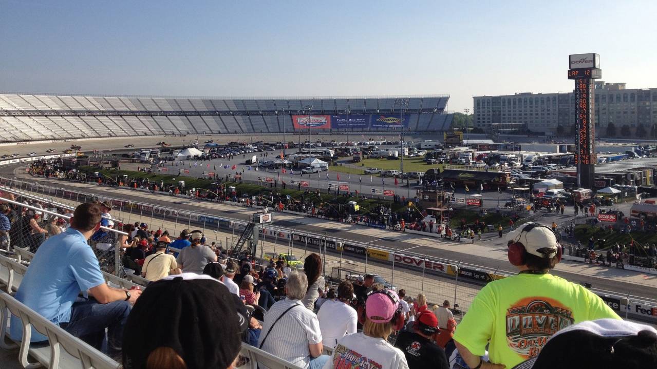 Grandstands Würth 400 Apr 2025* Dover Motor Speedway Koobit