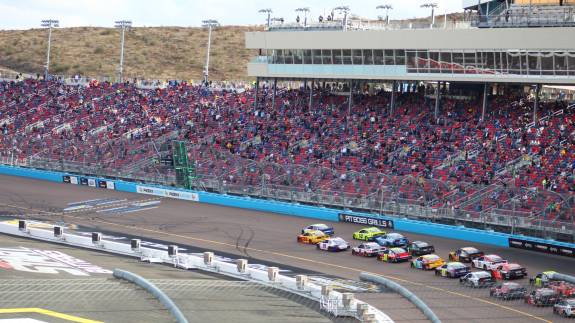 Grandstands at Phoenix Raceway