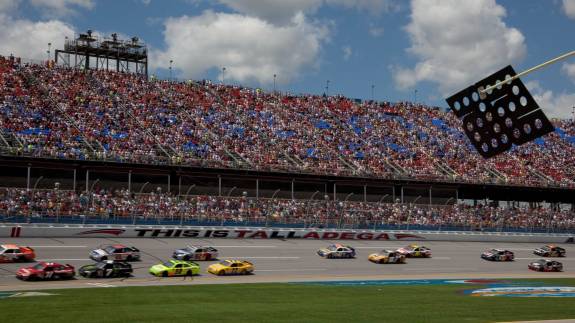 Grandstands at Talladega Superspeedway