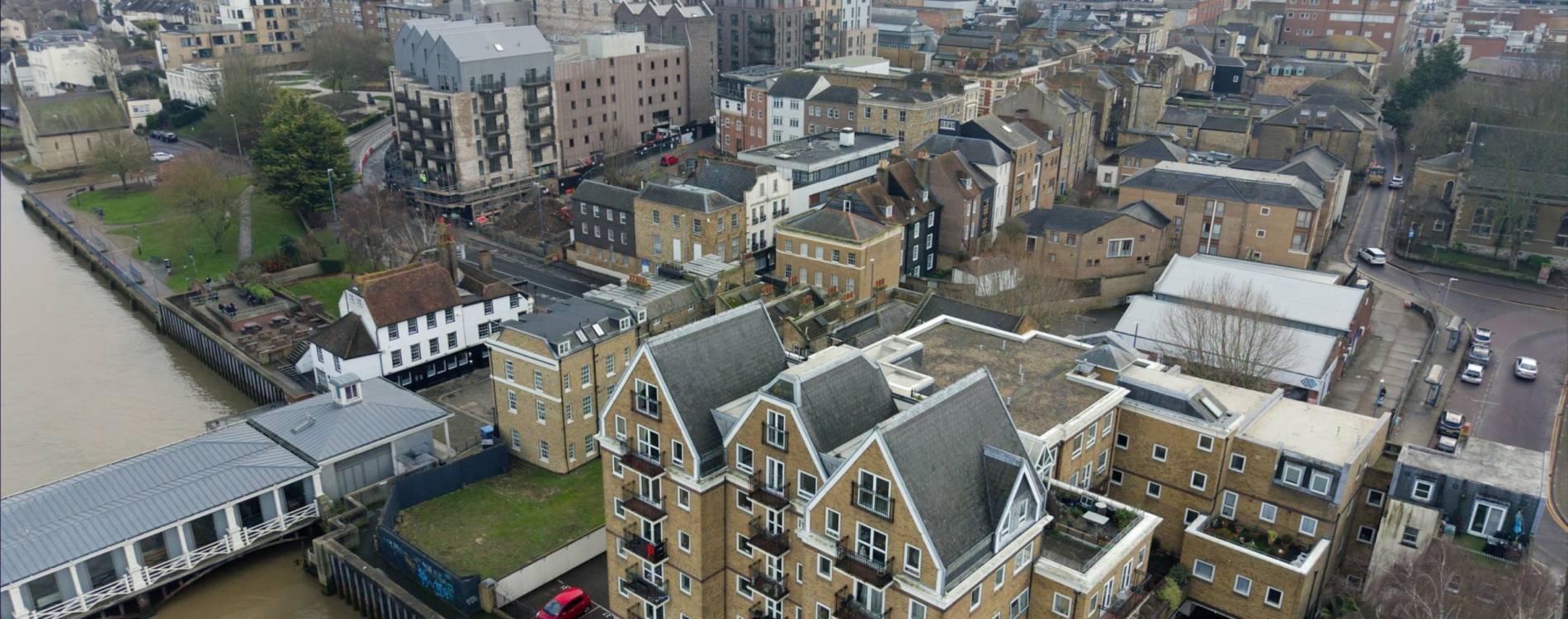 Gravesend skyline