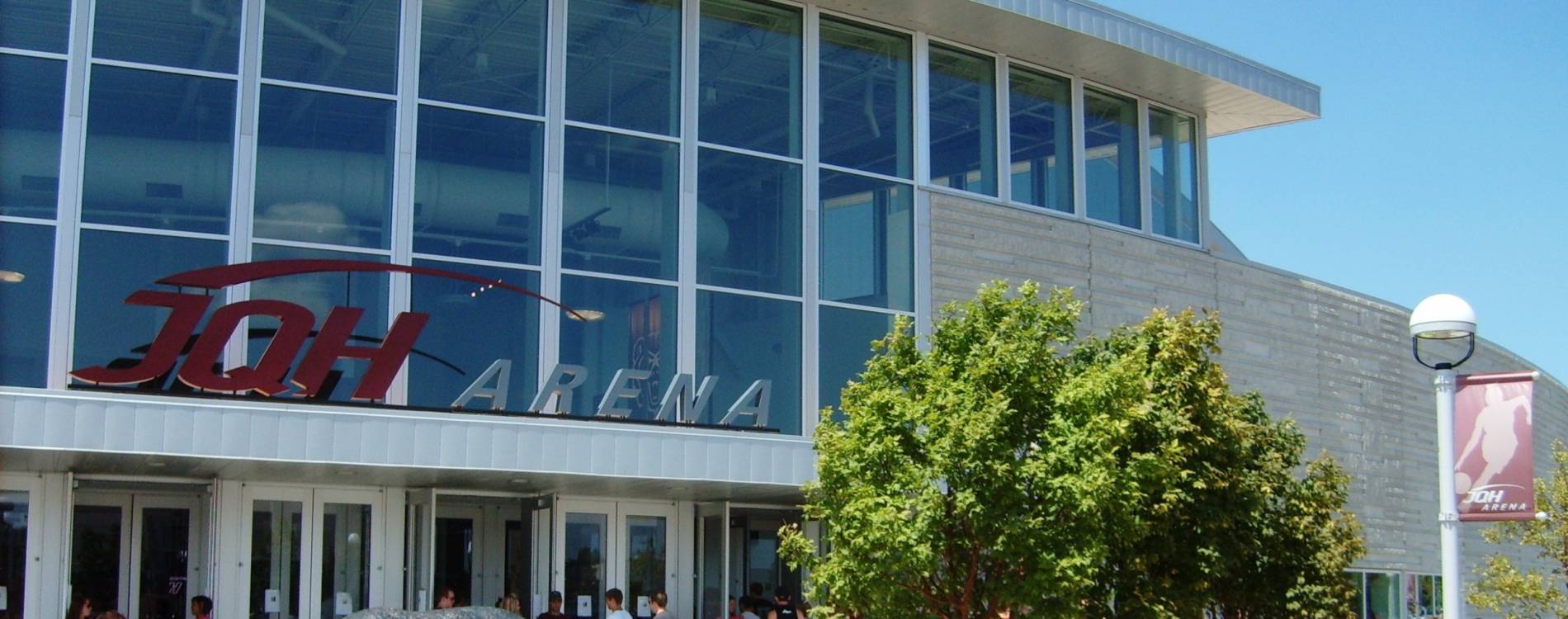 Great Southern Bank Arena, formerly the JQH Arena