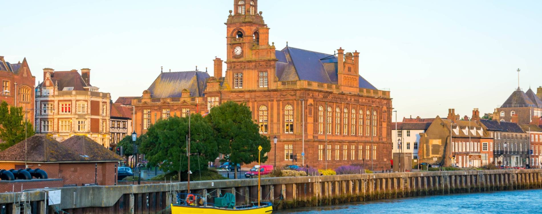 Great Yarmouth Skyline