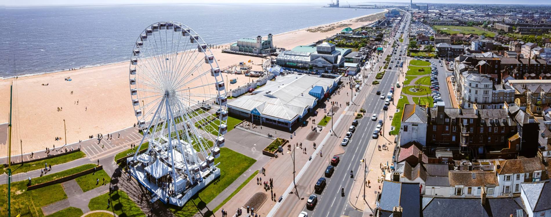 Great Yarmouth skyline