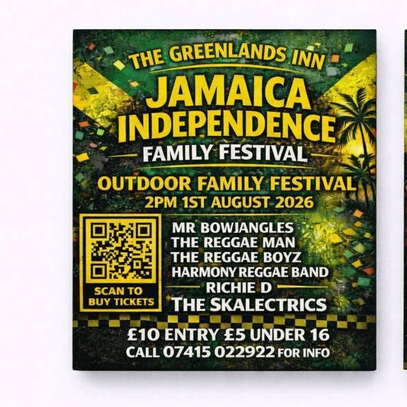 Greenlands inn Jamaica independence festival