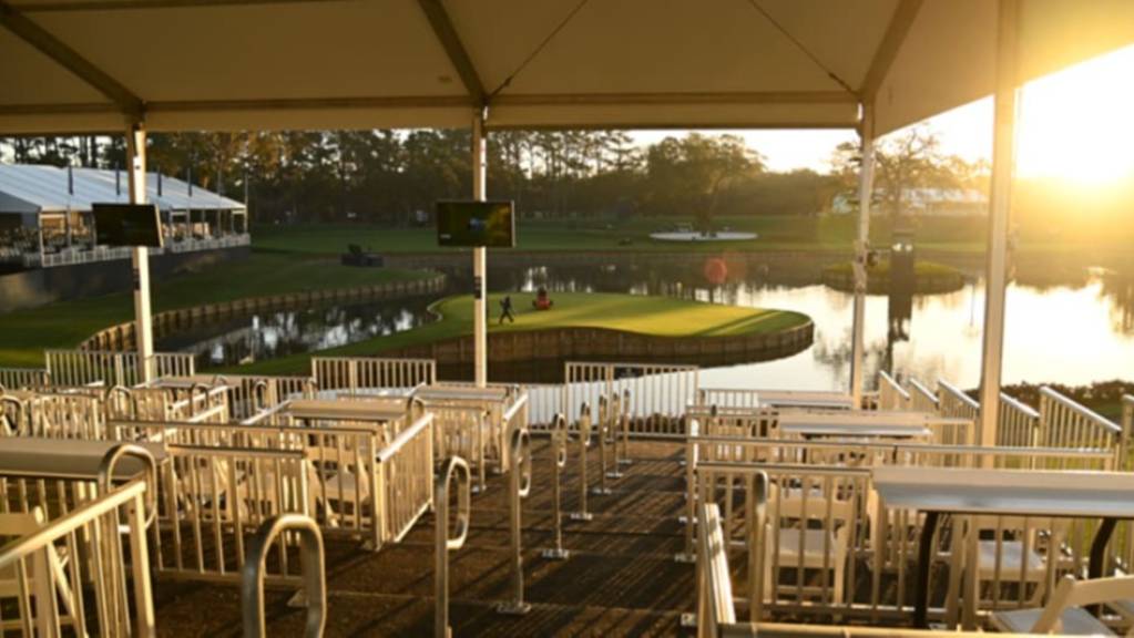 Greenside Seats The Players Championship Mar 2025* TPC Sawgrass