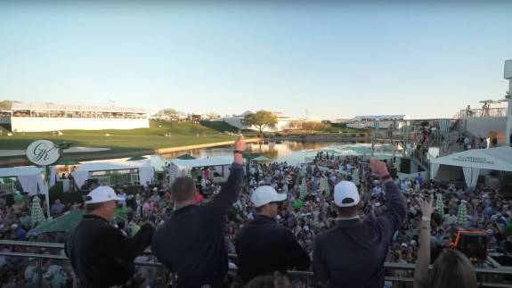 Greenskeeper at TPC Scottsdale