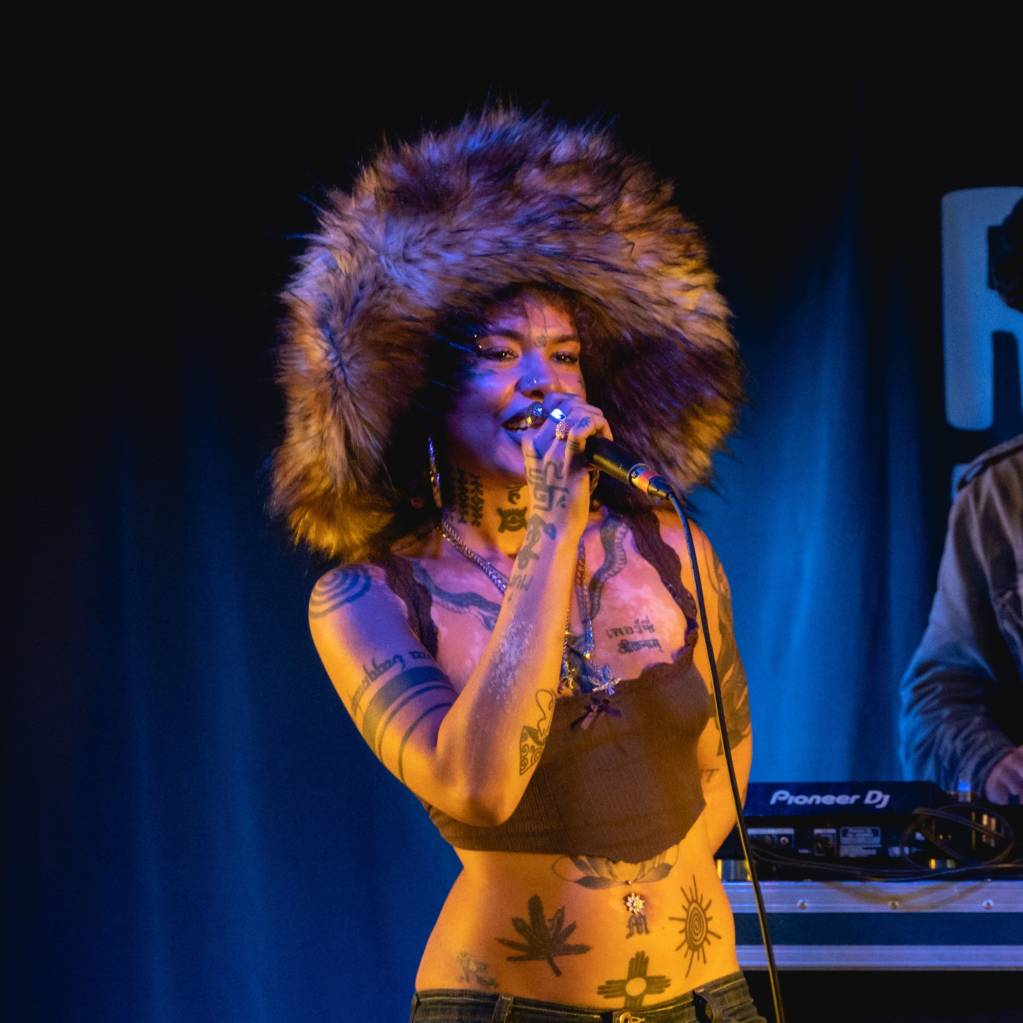 Greentea Peng at Rough Trade East