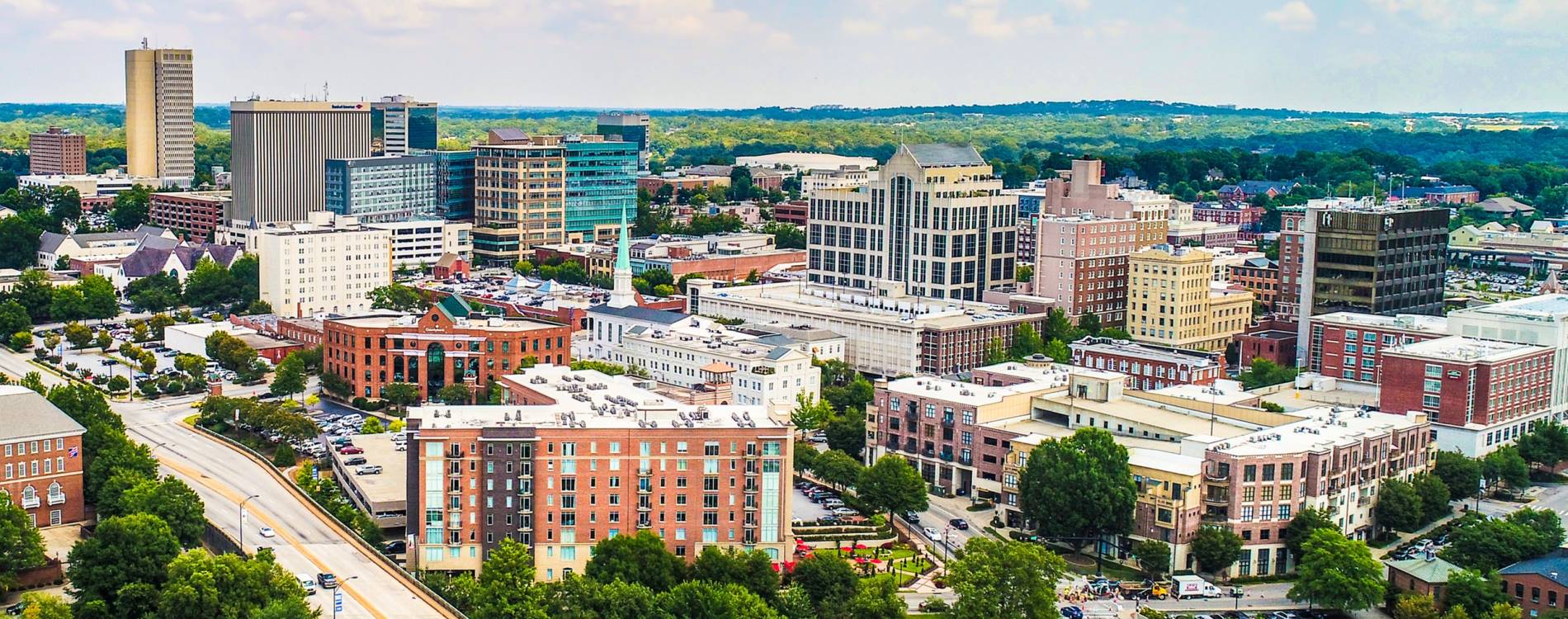 Greenville Skyline
