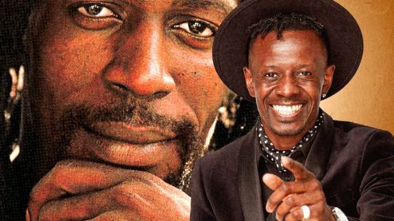 Gregory Isaacs with Terence Wallen