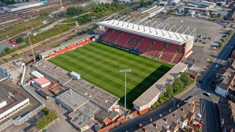 Mornflake Stadium (Gresty Road)