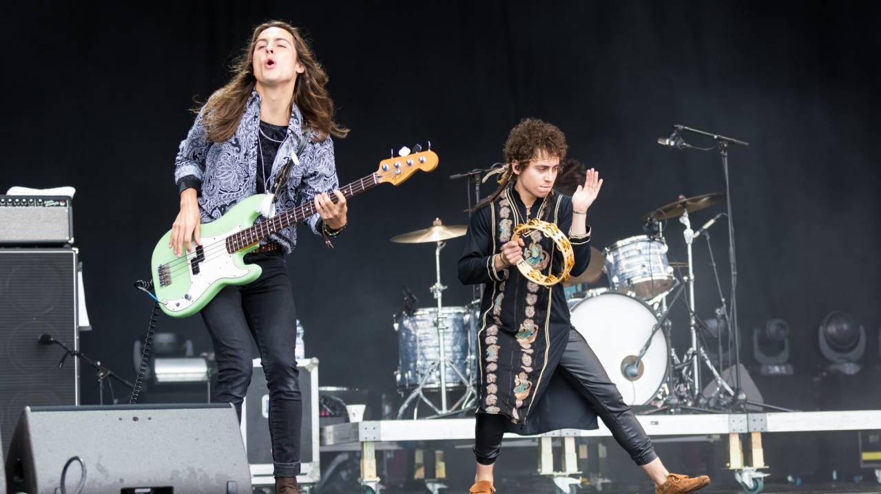 Greta van Fleet at Rock am Ring
