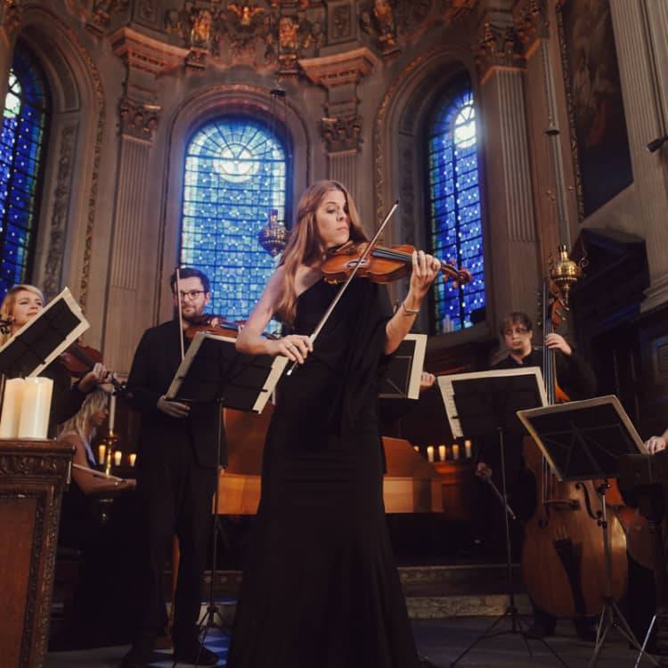 Grieg Piano Concerto and the Northern Lights at St Paul's Covent Garden