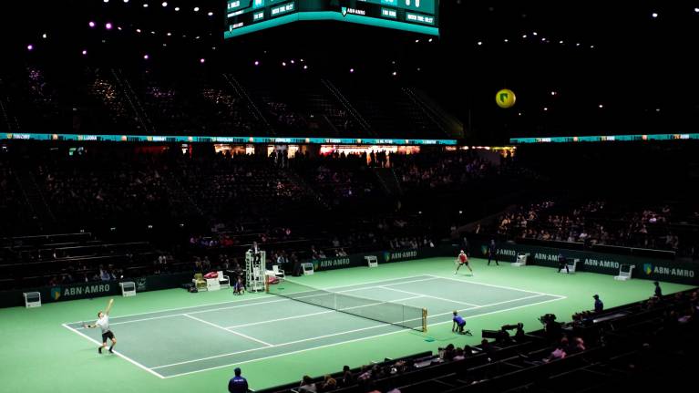 World Class Tennis Ahoy! Rotterdam Open Tennis Tickets On Sale Now!