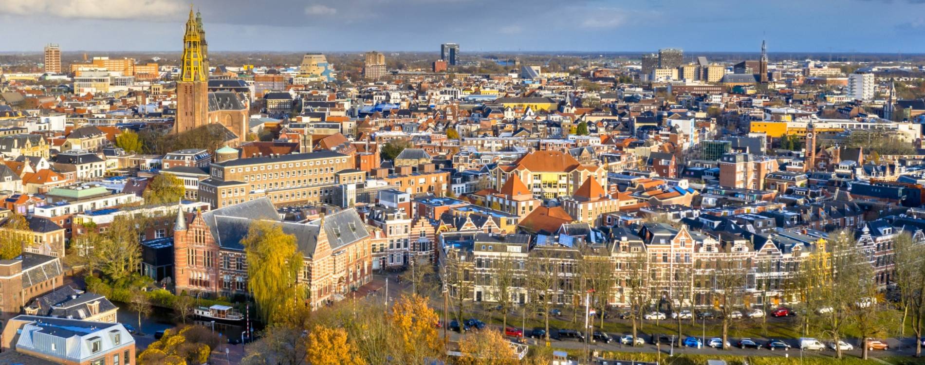 Groningen skyline