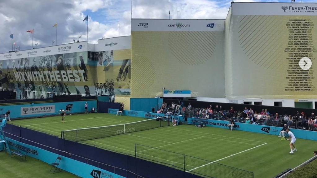 Grounds Admission Cinch Championships (Queen's Club) 1723 Jun 2024 The Queen's Club Koobit