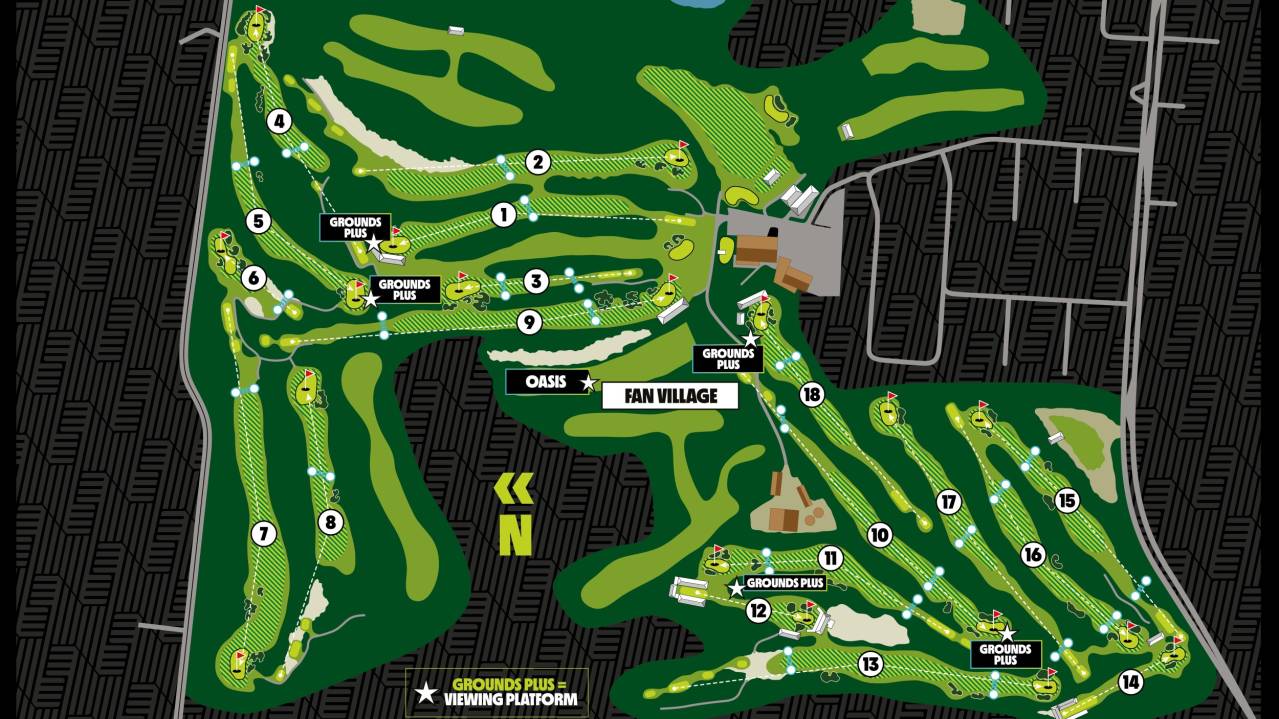 Grounds Plus locations at The Grange